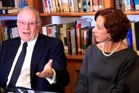 Además de Lorena Clare, otra dolorosa pérdida marca marzo para el expresidente Miguel Ángel Rodríguez