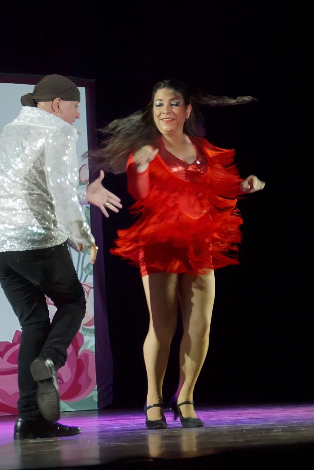 Ligia Torijano Chacón y Wálter “Cupido” Morales Zamora, quedaron inmortalizadas en una moneda de 100 colones que conmemora la declaratoria del swing criollo como patrimonio cultural inmaterial costarricense. Estas fotos son de la sesión que les hizo el Banco Central para la moneda