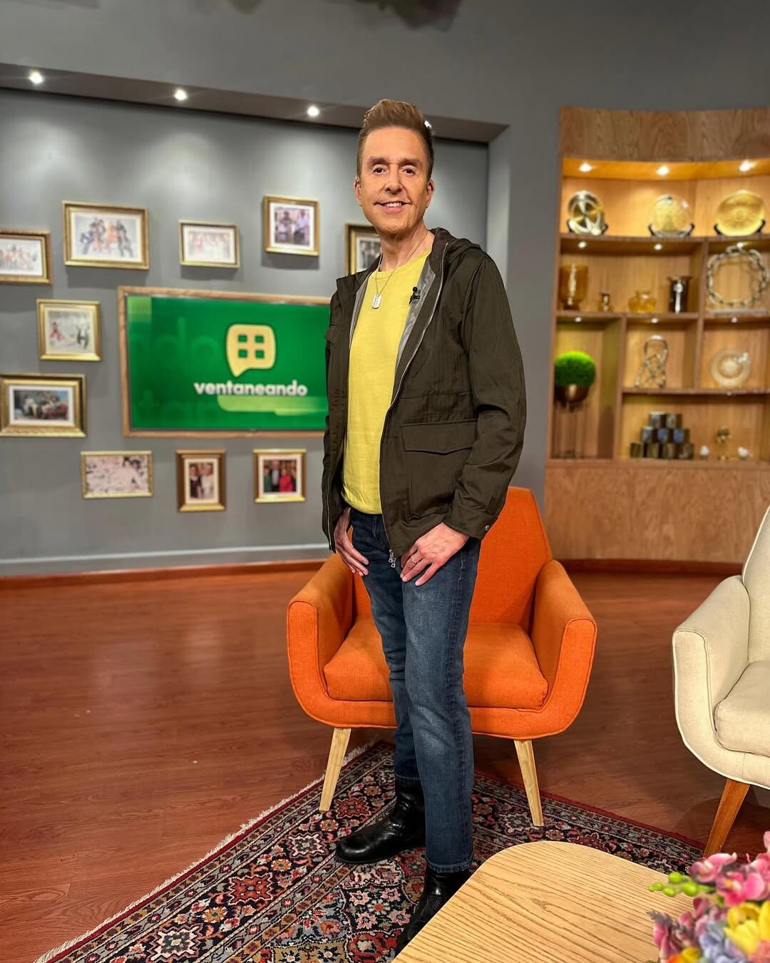 Daniel Bisogno, presentador mexicano.