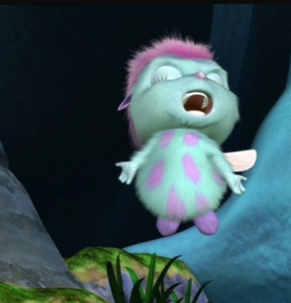 Todavía no se ha explicado mucho sobre su nacimiento, pero sí sabemos que comenzó a aparecer Bibble Barbie en el cine como parte de las películas de Barbie Fairytopia