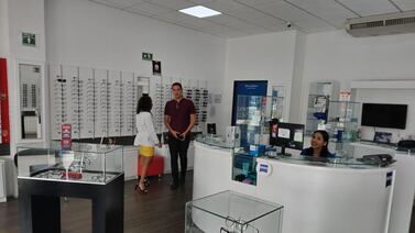 Con Münkel usted protege la salud visual de sus hijos