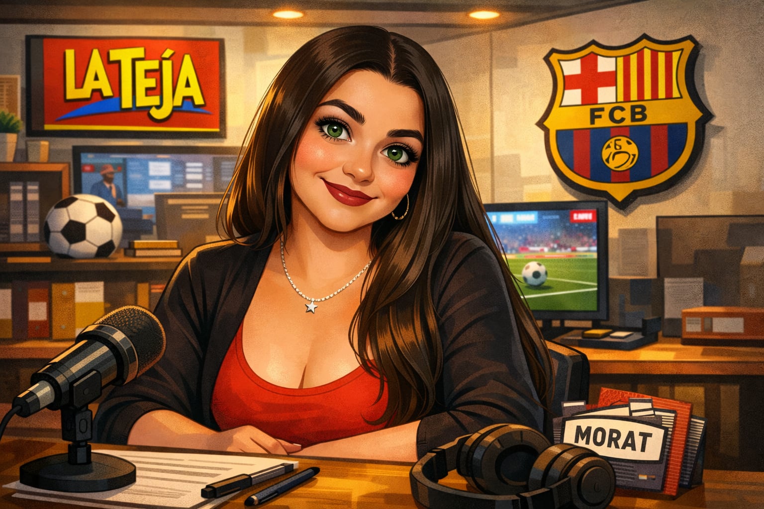 Las caricaturas hechas con inteligencia artificial se volvieron virales en redes sociales.