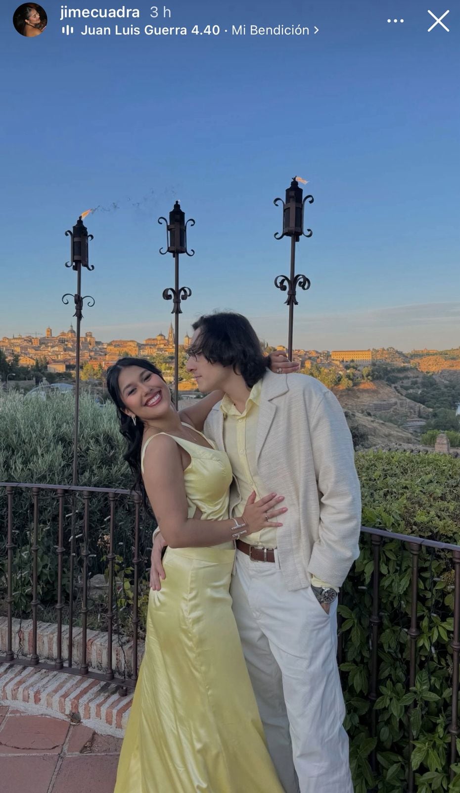 Jimena Cuadra evidenció lo serio que van las cosas con su novio, ¿será que se antoja de boda tras ver la felicidad de su mamá?