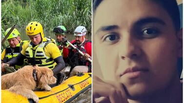 Buscan en río y laguna a estudiante de la UCR arrastrado por las lluvias hace 10 días