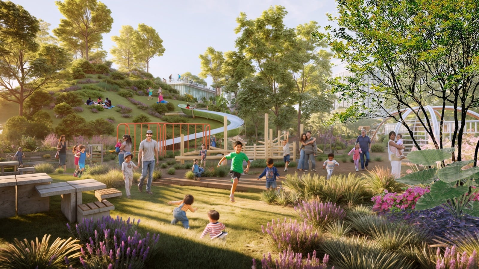 El Icoder presentó lo que llama el “Plan Maestro del Parque Metropolitano La Sabana” y mostró algunos de los diseños que tendrá ese importante pulmón de San José.