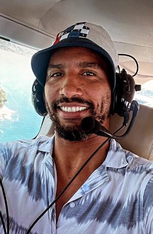 Marcel Hernández, piloto