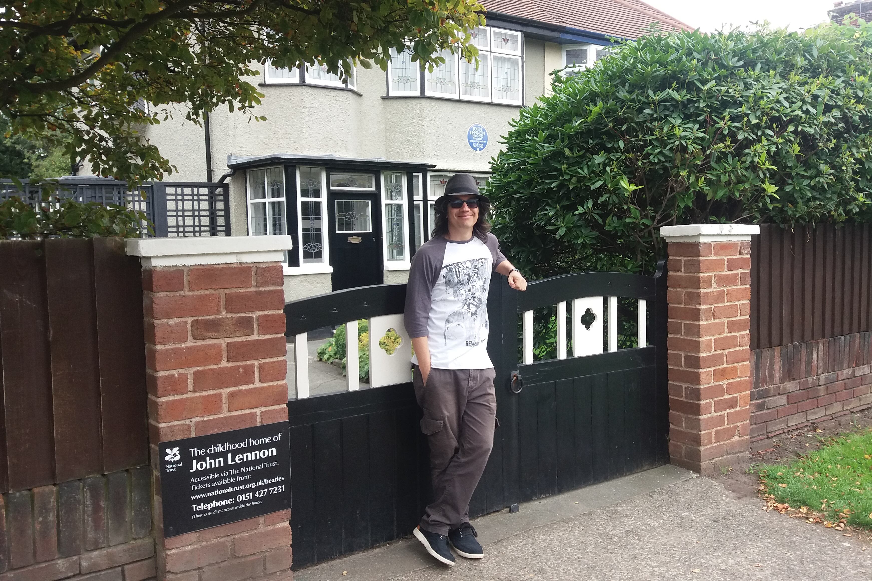 Los Beatles fueron el impulso de tico para que pasatiempo fuera su sostén.