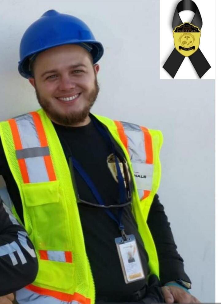 Salazar tenía aproximadamente 12 años de trabajar para la Policía de Control Fiscal. Foto cortesía.