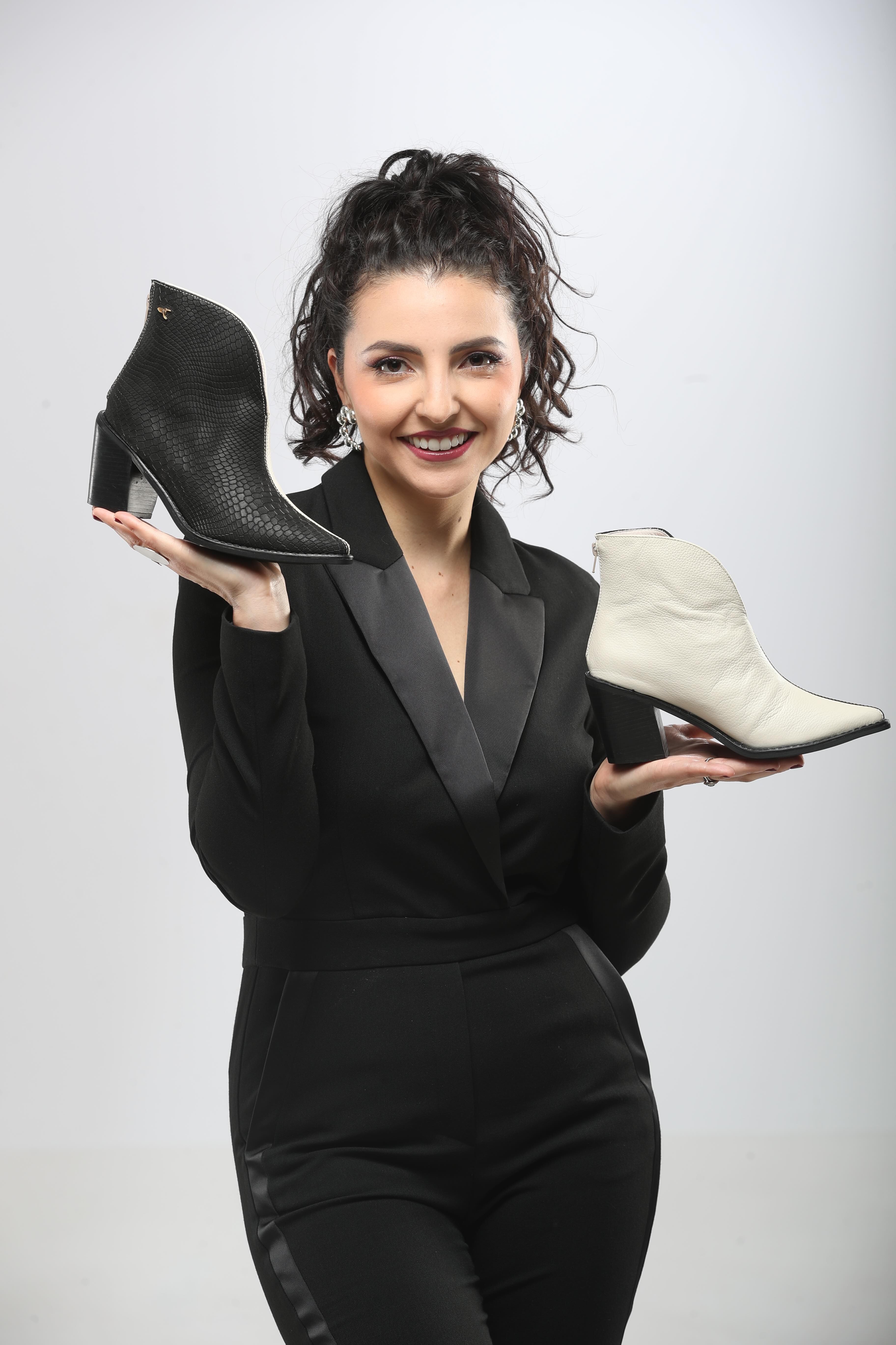 Yahonis Chaves, diseñadora de zapatos, Perfil junio 2024