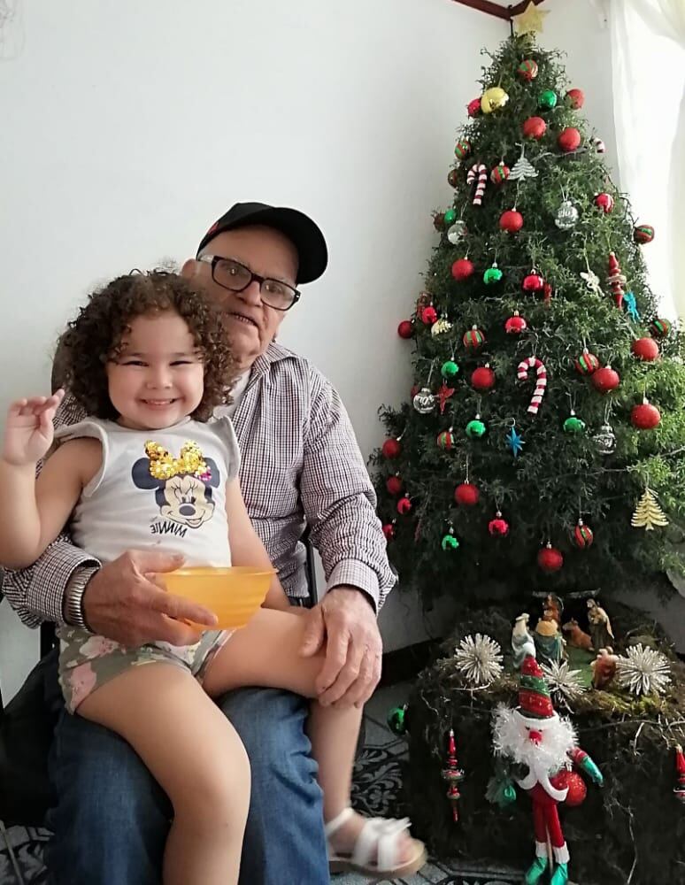 Don Edilio Agüero Ureña. Foto cortesía Rocío Agüero.