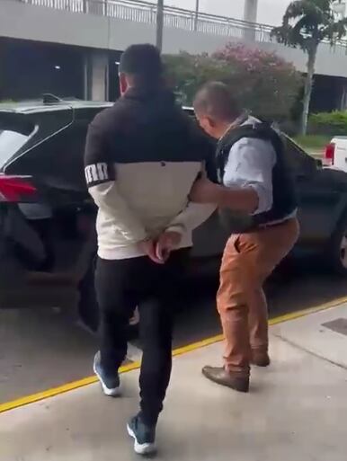 Un hombre fue detenido en Perú y traído a Costa Rica por tener una pena pendiente