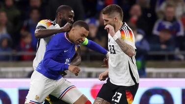 Alemania le dio un duro golpe a domicilio a Francia previo a disputar la Eurocopa