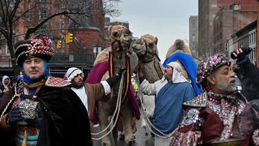 El mundo celebró a los Reyes Magos, esta es la historia de Melchor, Gaspar y Baltasar