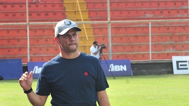 Alexander Vargas, técnico de Herediano: “Yo no vengo a pedir paciencia”