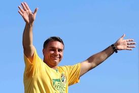 Flávio Bolsonaro huyó a Estados Unidos tras perder las elecciones en Brasil, según medios estadounidenses