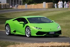 Vehículo Lamborghini Huracan.