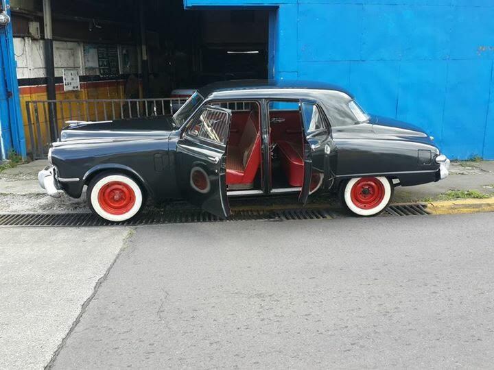 Studebaker Commander del 48, propiedad de Óscar Gómez. Cortesía.