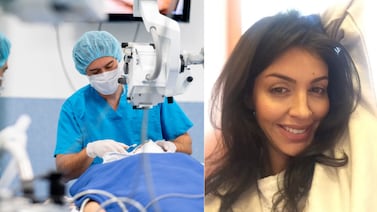 Exesposa de famoso futbolista perdió su nariz por culpa de una bacteria