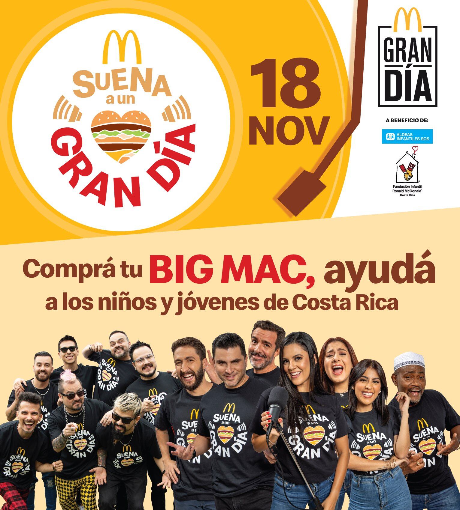 McDonalds Gran Día