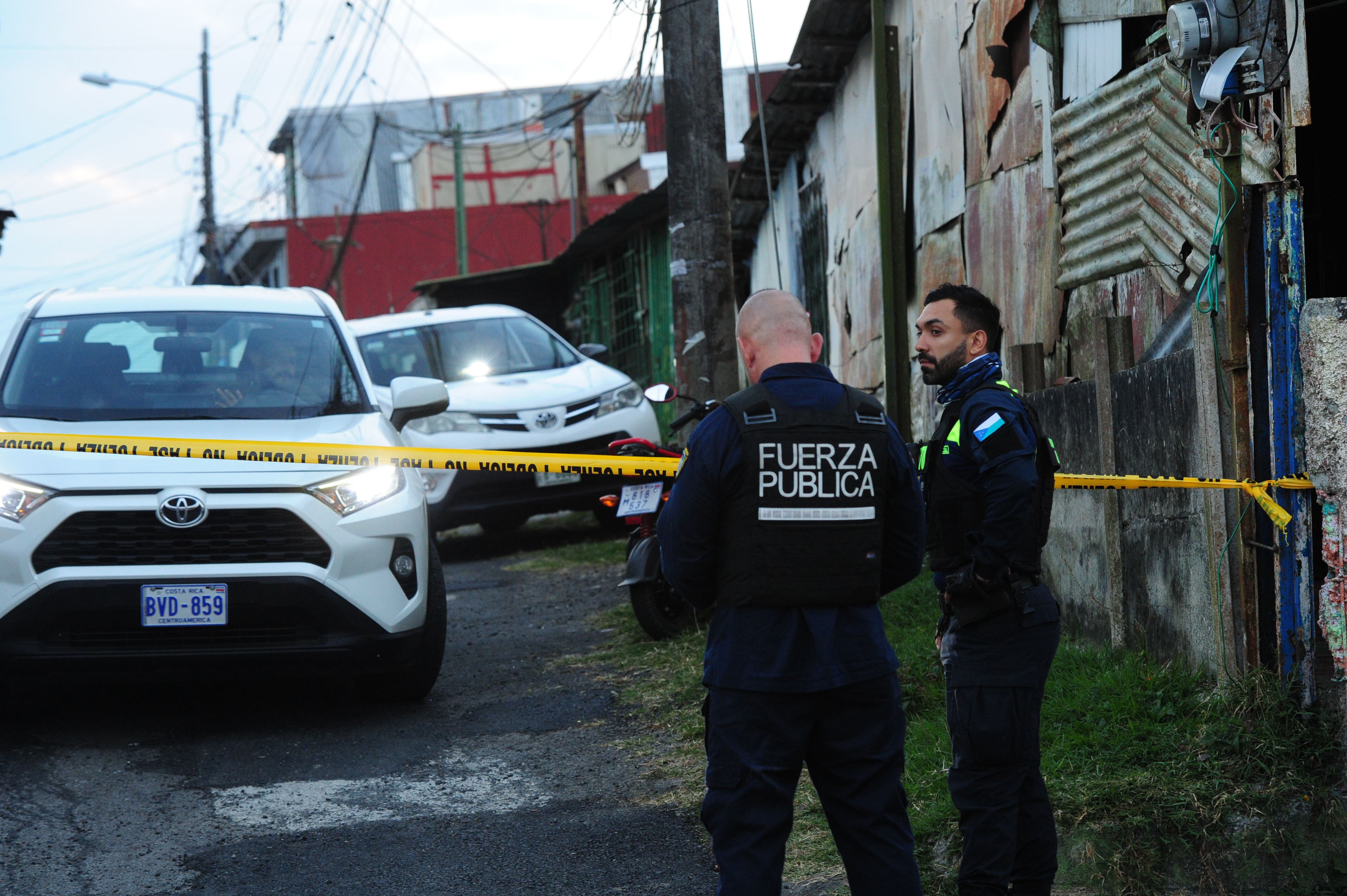 Calle el Moral en la Trinidad de Moravia, Femicidio