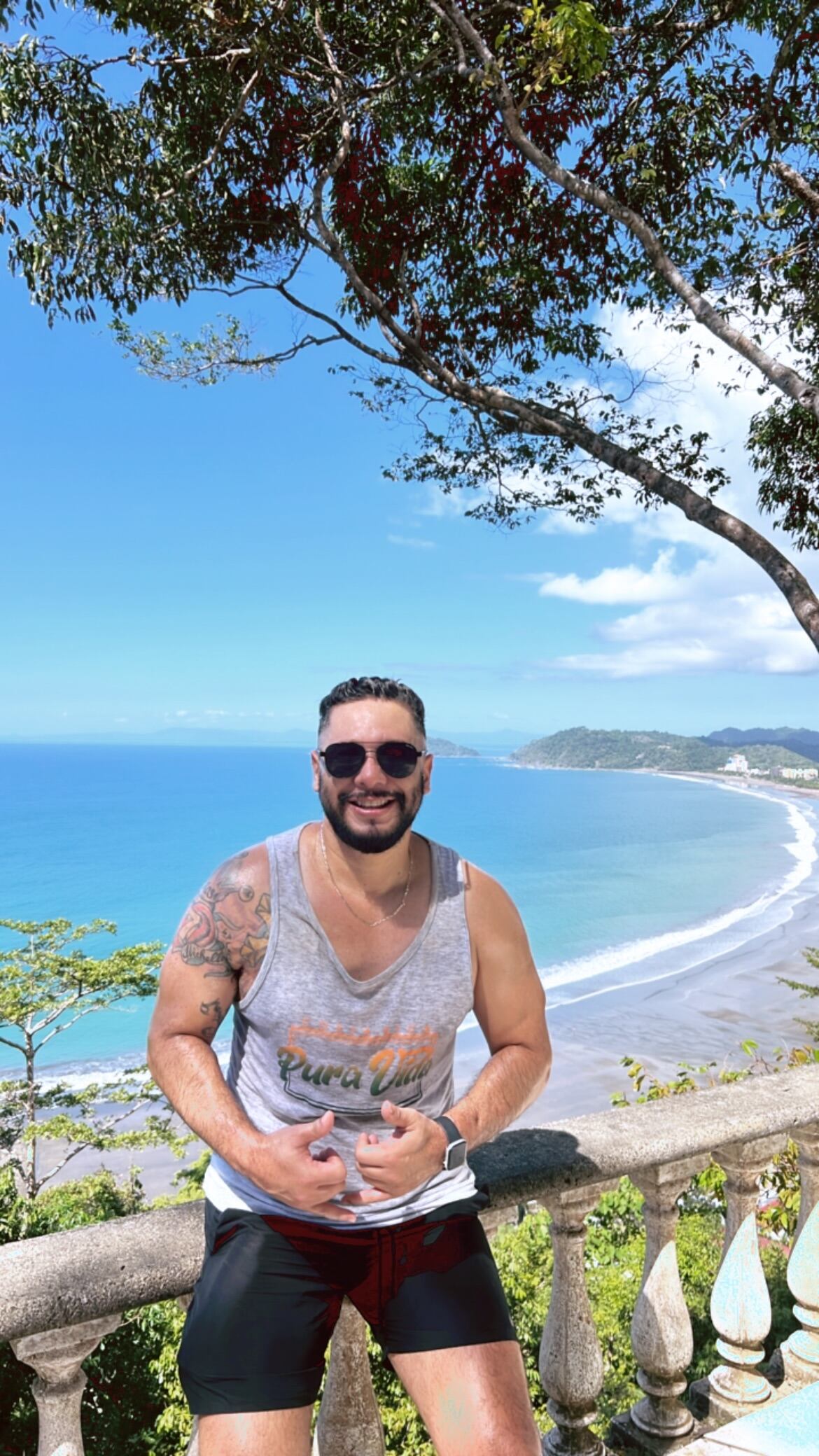 Alonso Solís y Lillibeth Vivas