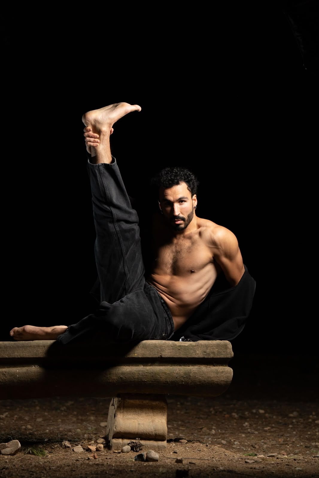 Bailarín español Iñaki Saez, quien debutará en la tercera temporada de Mira quién baila Costa Rica.