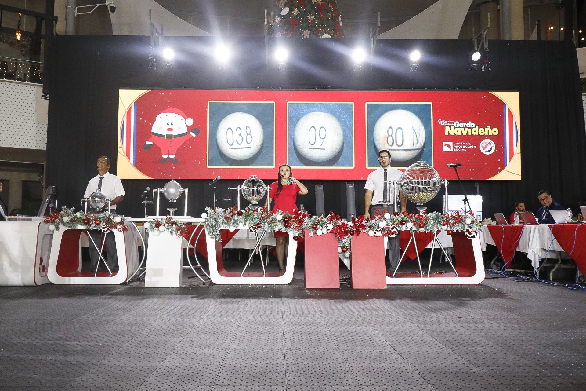 Lotería Nacional segundo premio