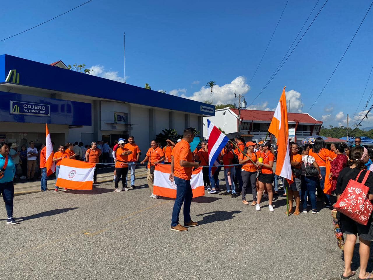 Manifestación del SEC