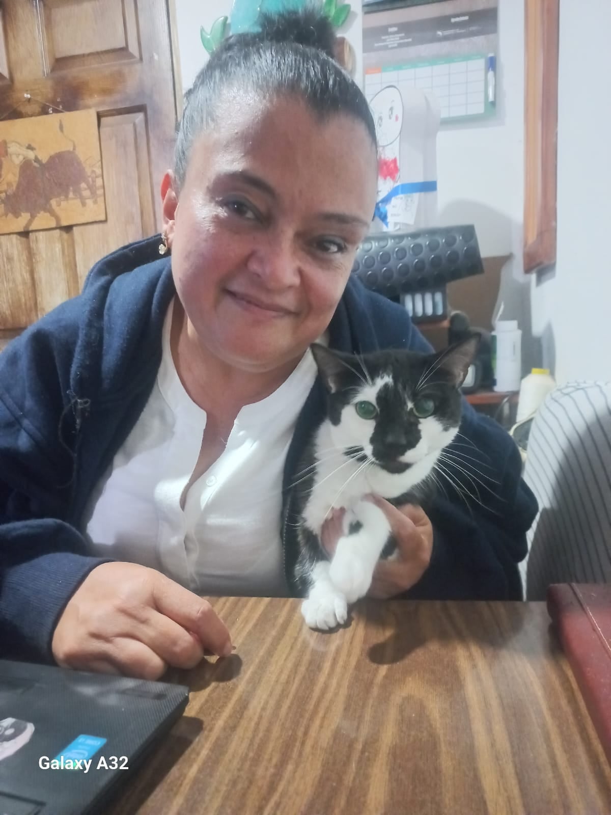 Ligia Taylor Mena, vecina de San Felipe de Alajuelita, nos cuenta cómo su gato Chuky le regaló amor y lecciones en tiempos de pandemia.