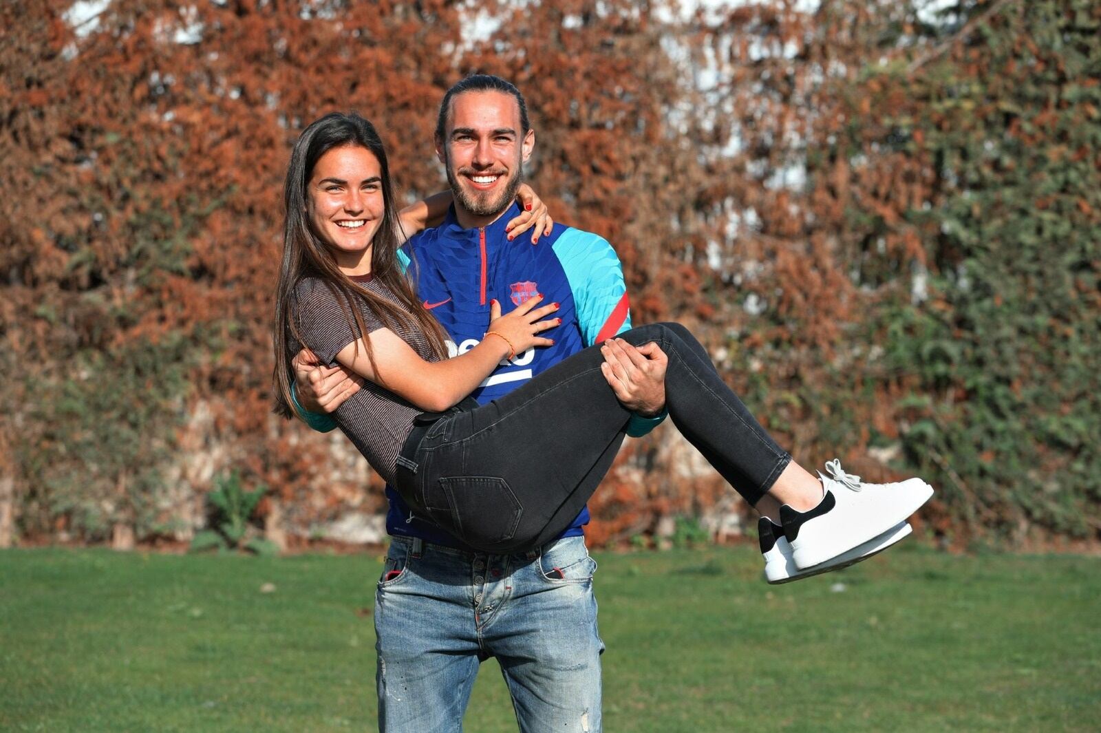 Arianda Mingueza, jugadora de la selección de España. Cortesía.