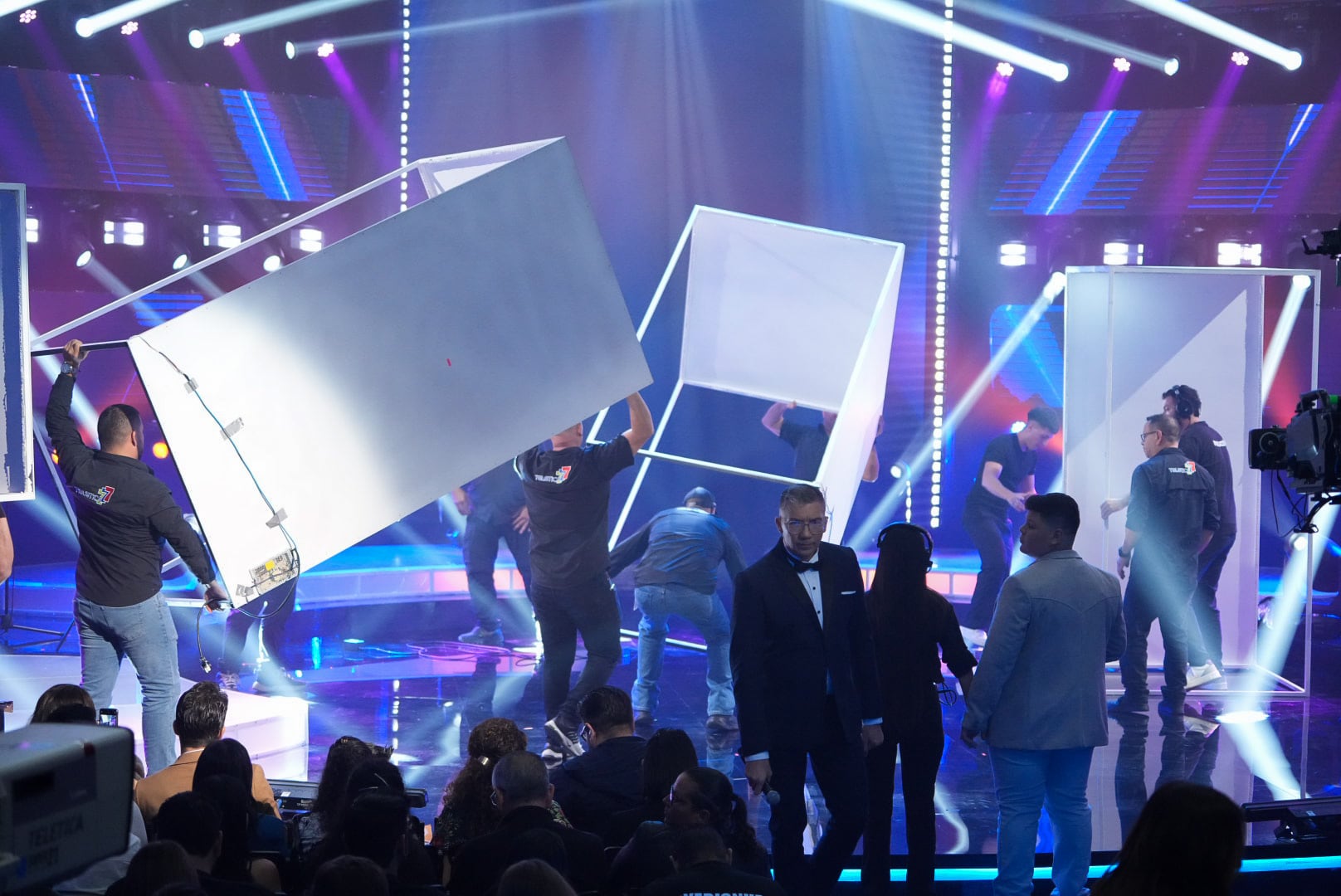 06/07/2025. Nace Una estrella. Gala #12. Estudio Marco Picado, San Jose. Fotografía: Lilly Arce.