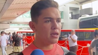 Carlos Serrano puso a sufrir a Brandon Aguilera afuera de la cancha más de lo que lo hizo Panamá