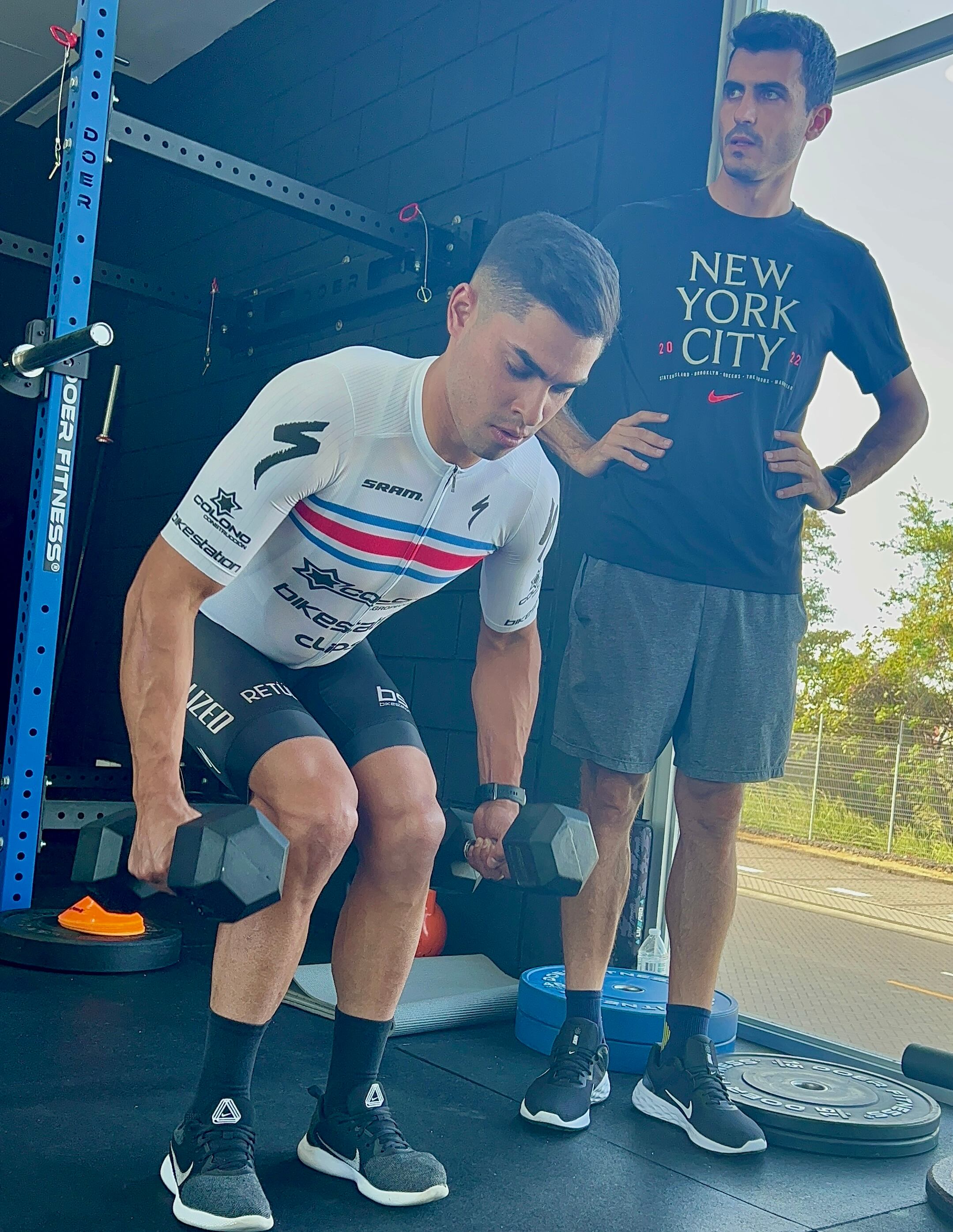 Jason Huertas, ciclista, gran fondo andrey amador