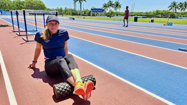 Andrea Vargas revalida con creces corona en la pista de los Juegos Centroamericanos