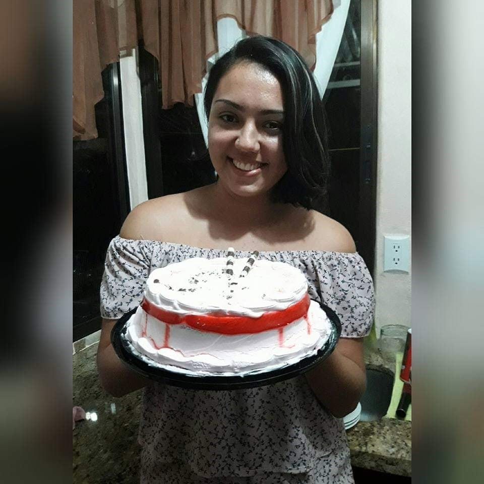 Raquel Mejías Rojas nació el 29 de febrero de 1992 en el hospital Escalante Pradilla de Pérez Zeledón.