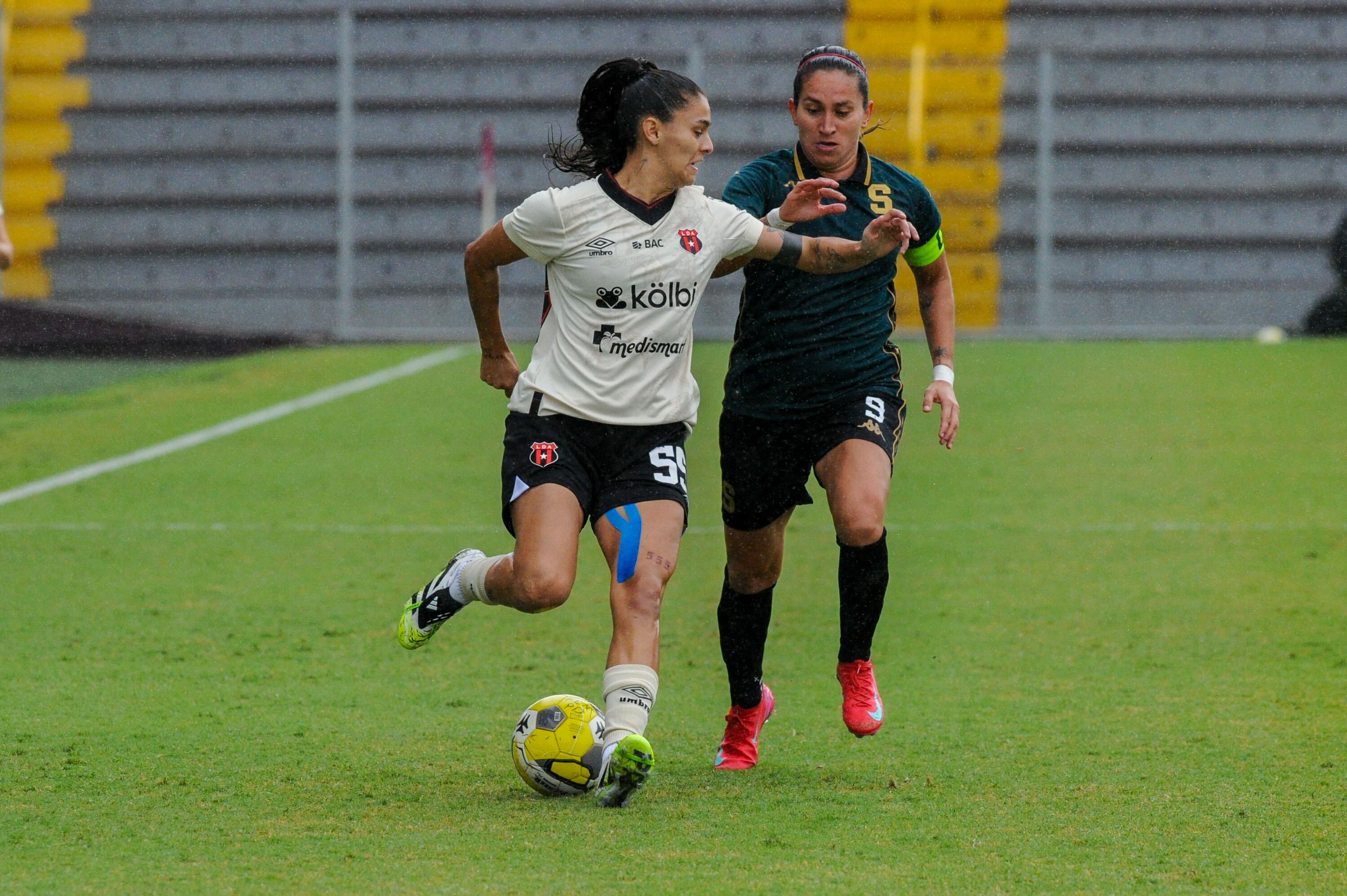 LIGA PROMERICA FEMENINA, partido Saprissa vs Alajuelense.