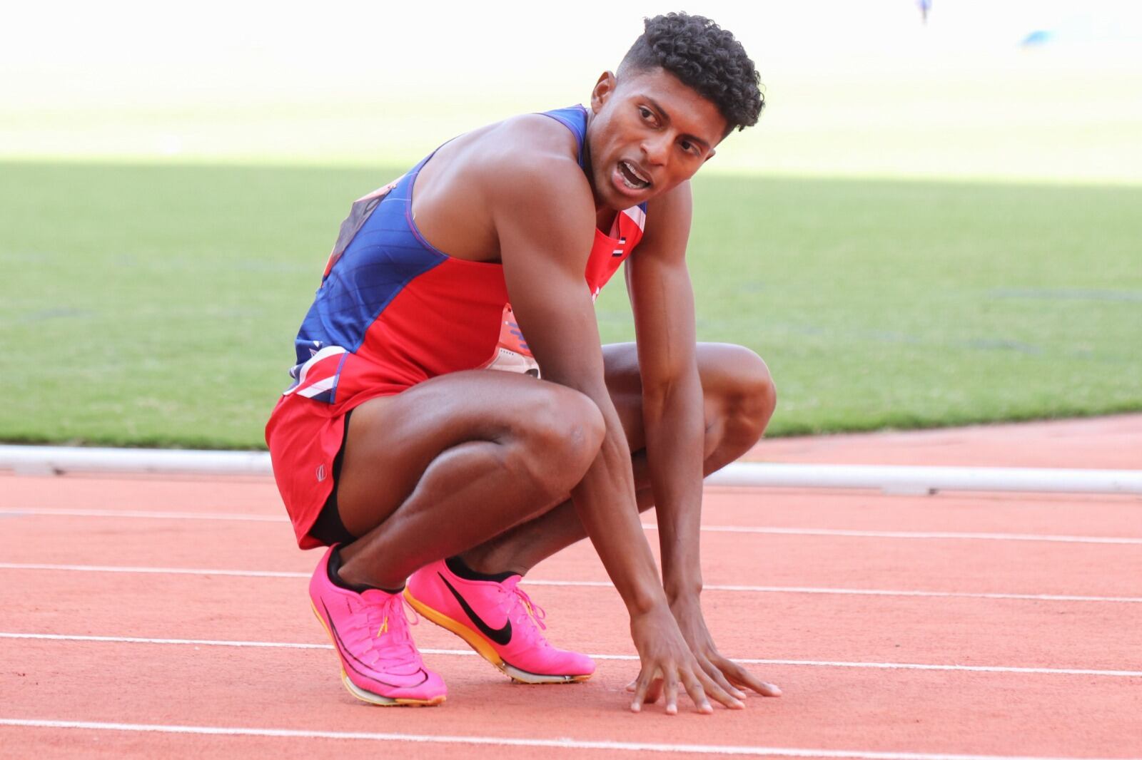 Gerald Drummond tuvo un buen año, pero no se conforma y va por más en 2025.