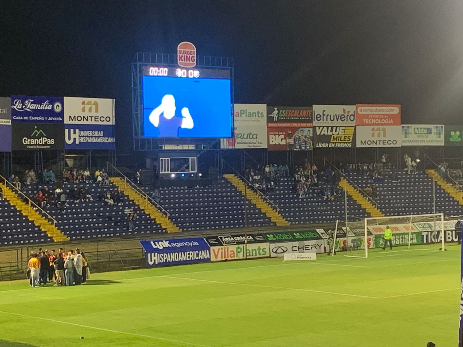 Estadio Fello Meza se une a la era de las pantallas gigantes