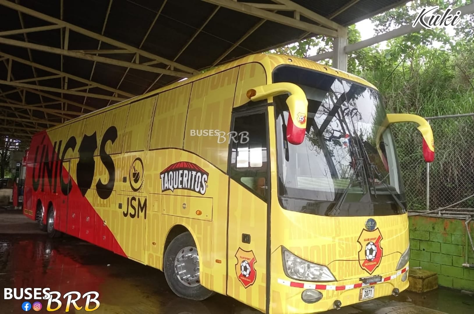 Bus del Herediano