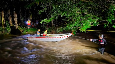Inundaciones dejan 415 personas y 37 animales rescatados: así fueron los operativos