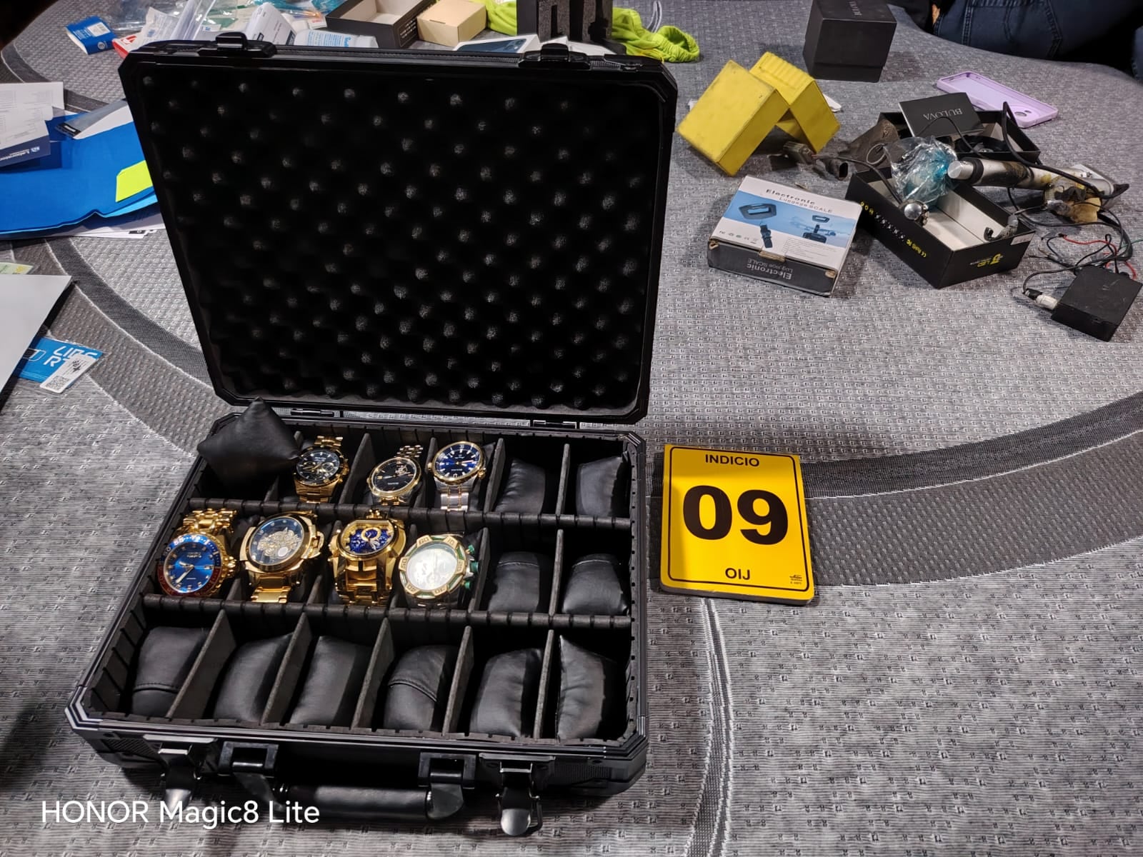 El “Gordo Julio”, señalado como uno de los presuntos líderes de una banda narco en Cartago, habría mantenido un estilo de vida de lujo. Foto: Para La Teja