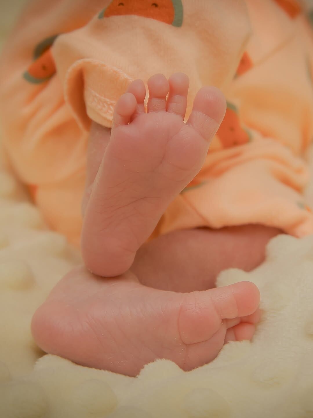 Marianela Valverde dio a luz el 14 de junio, casi un mes antes de la fecha que habían programado para la cesárea