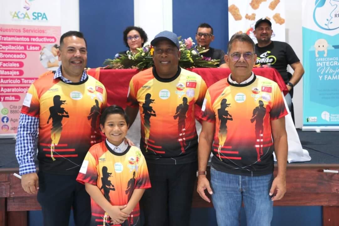 Los famositicos vestirán de naranja para representar el caraterísco atardecer ateniense. (Foto: Carrera y Caminata por la Vida Atenas 2024)