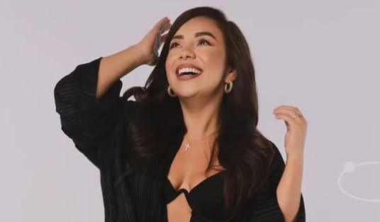 Mariana Uriarte, creadora de contenido y maquillista, ganadora de la segunda temporada de Mira quién baila.
