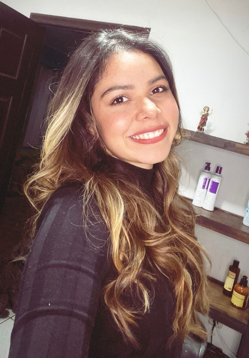 Alanis Ramírez es la presidenta del fan club de Lucero en Costa Rica. Cortesia.