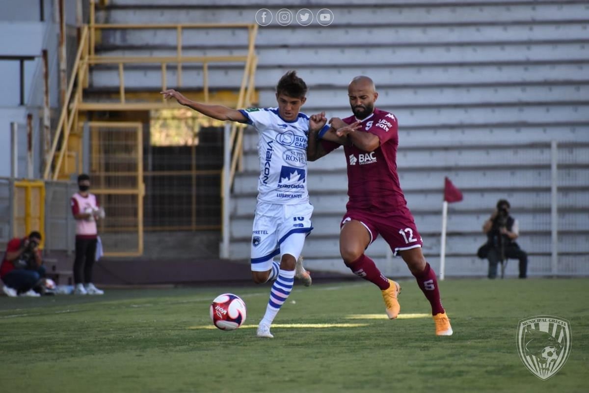 Kenneth Vargas y Ricardo Blanco. Prensa Grecia.