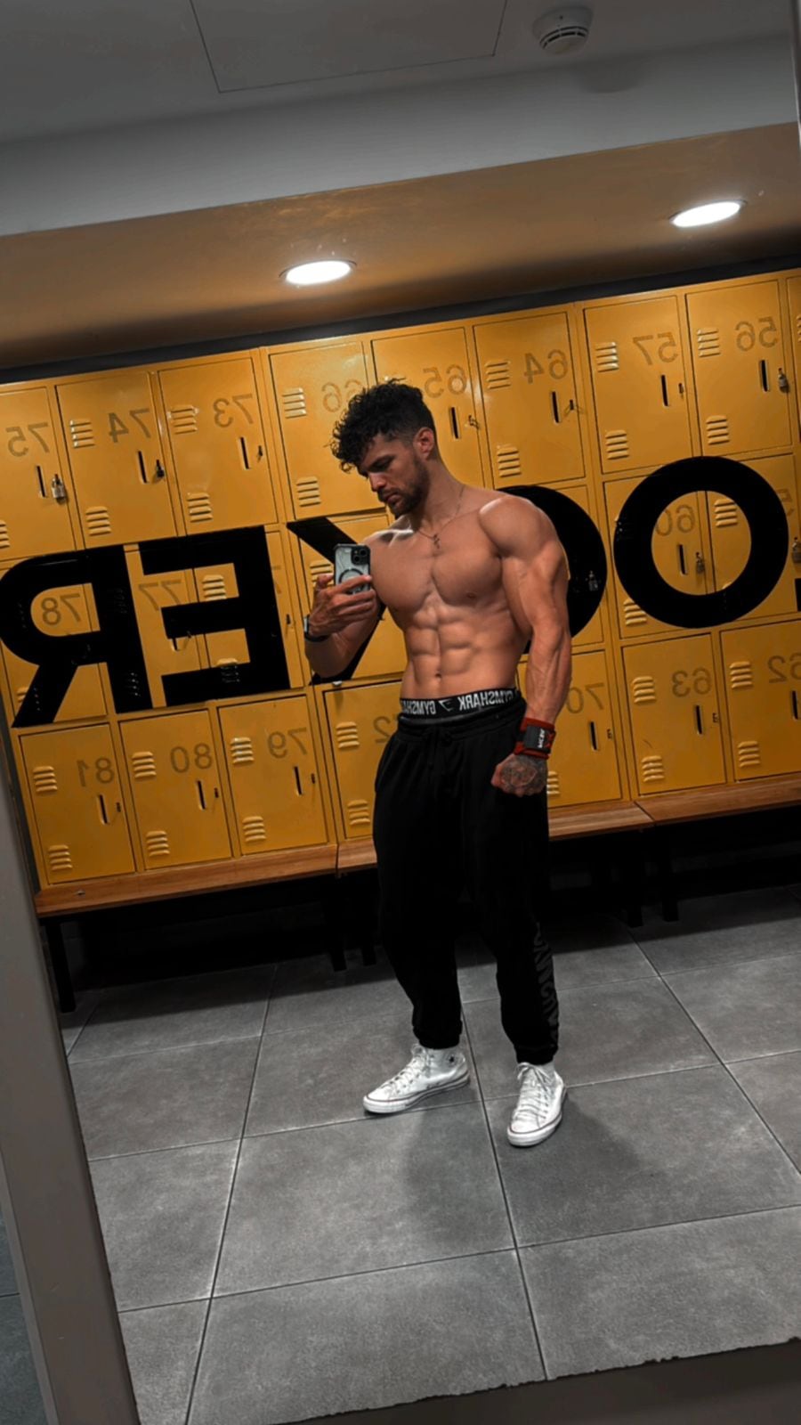 El físico de Mayron Gómez con buenos hábitos