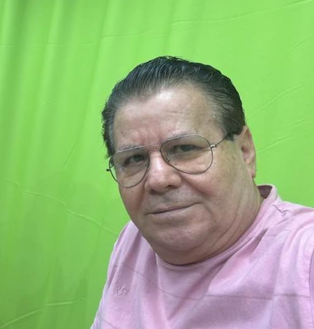 Adolfo "Opo" Marín, humorista y locutor de radio.