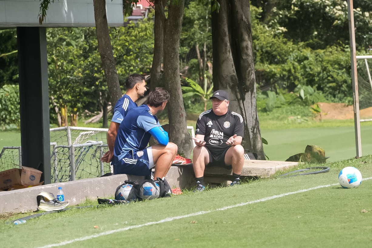 08/10/2025. Entrenamiento de la selección nacional de fútbol. Proyecto Goal, San Rafael, Alajuela. Fotografía: Lilly Arce. Celso Borges