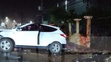 OIJ revela lo que sucedió con conductor que mató a pareja que intentó cruzar calle en Puntarenas